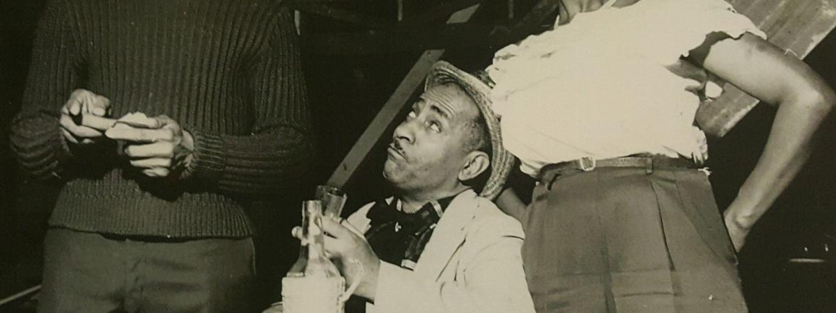 Minnie-Gentry_w-Calvin-Thomas_George-Gould_Karamu-House