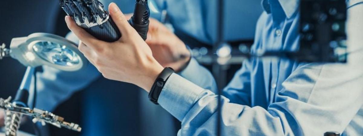 Prosthetic-Robot-Arm