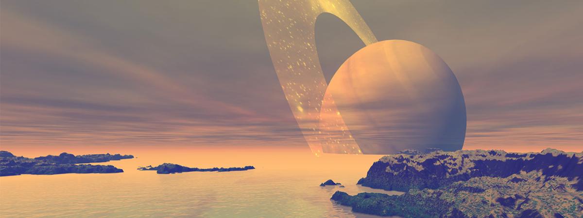 Titan_SaturnSetting