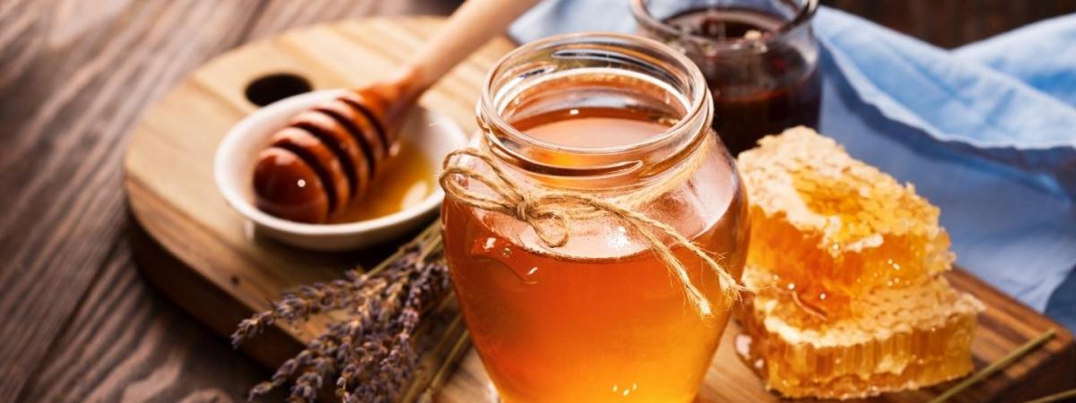 Jar of honey