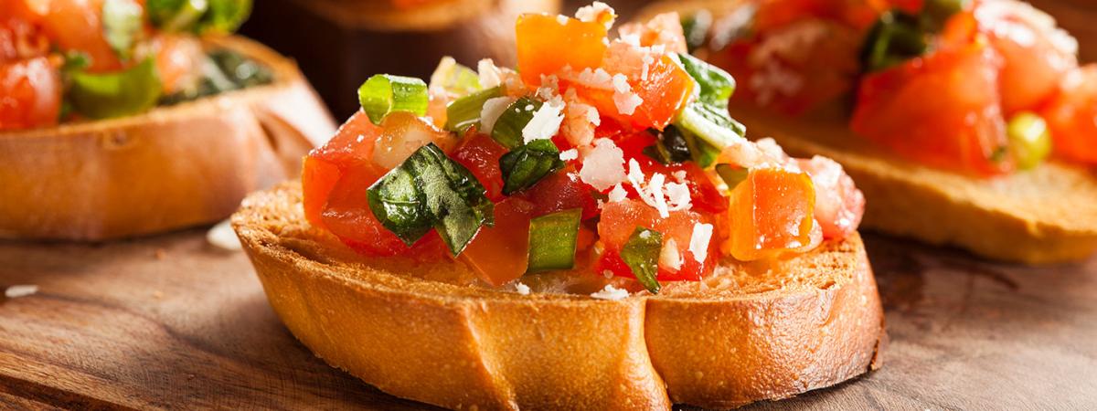 bruschetta