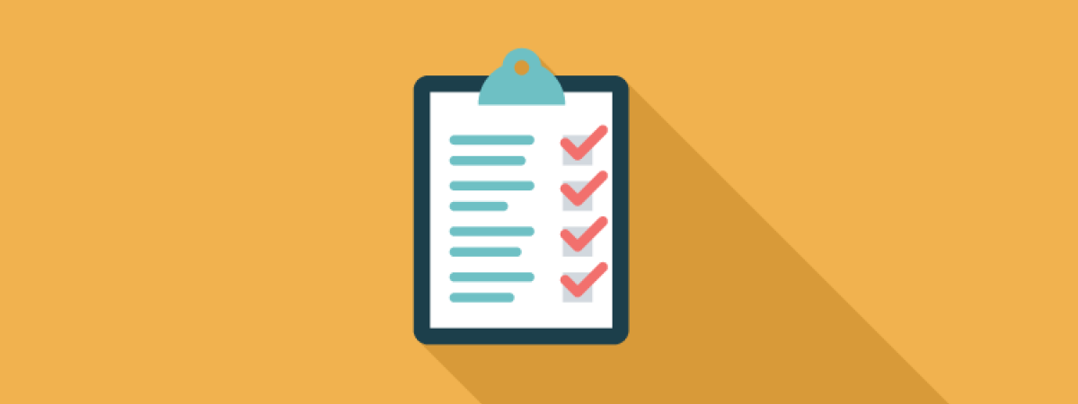 checklist