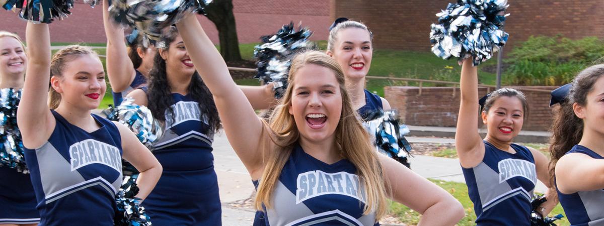 cheerleaders