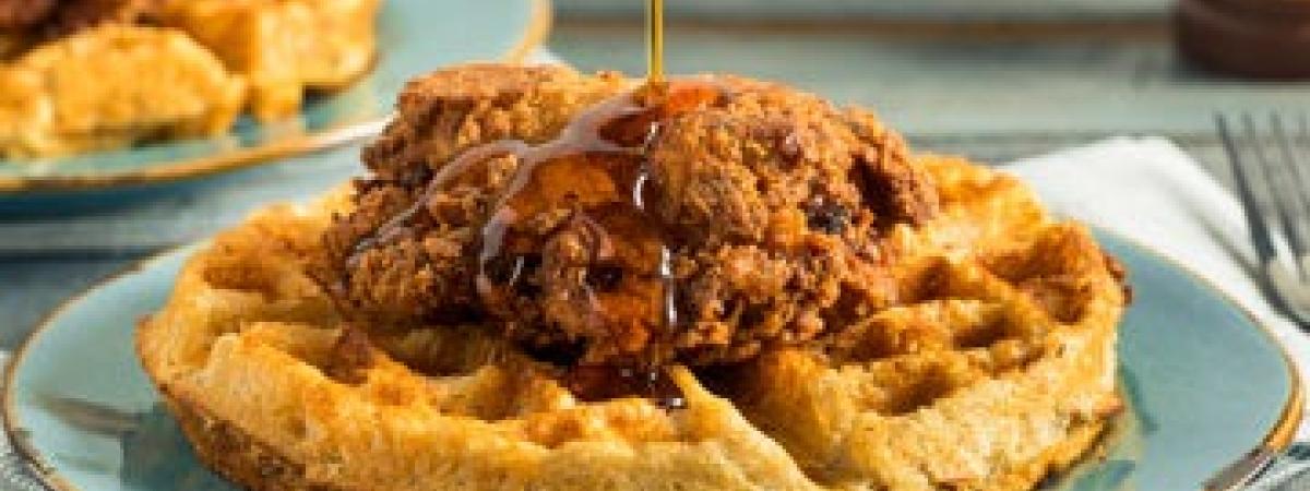 chicken-waffles