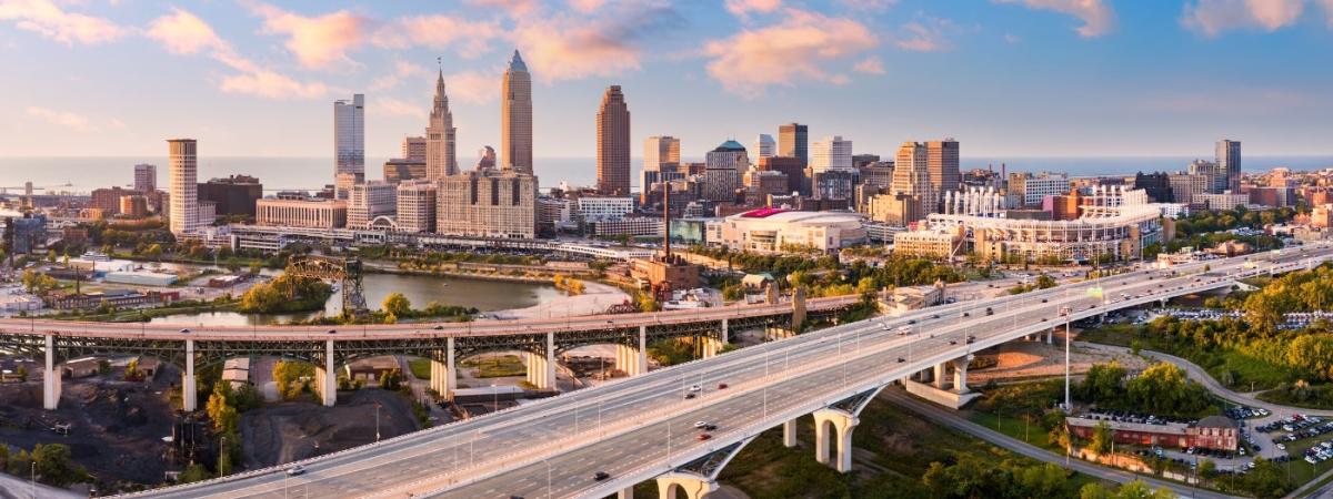 cleveland-sunset