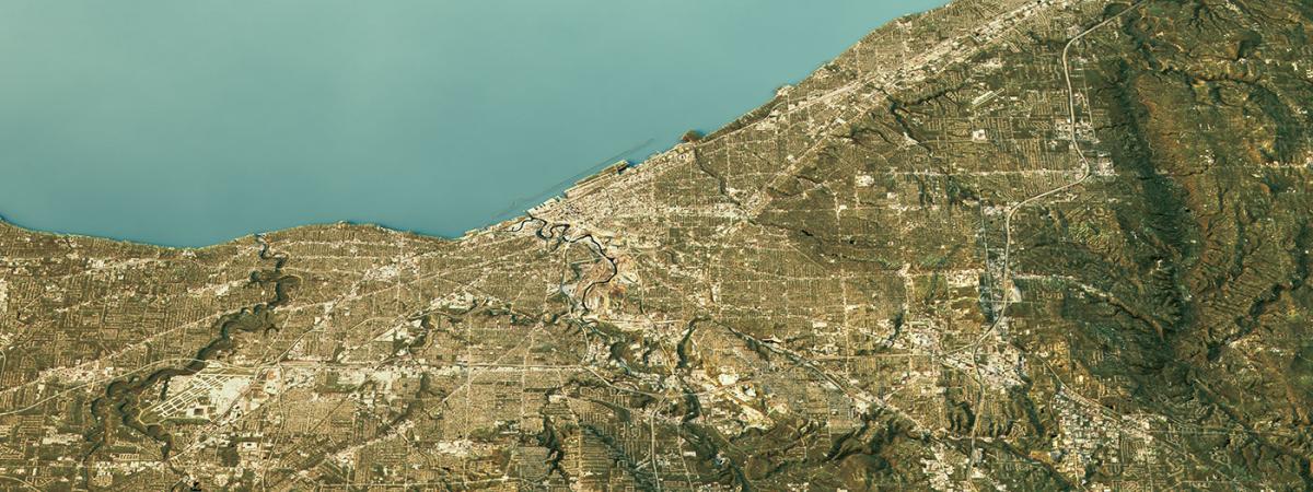 cleveland-topography
