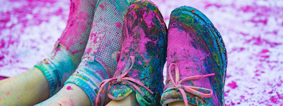 color-run-shoes