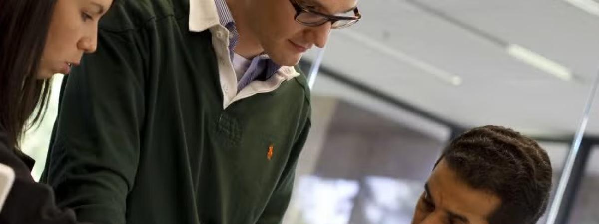 CWRU studying