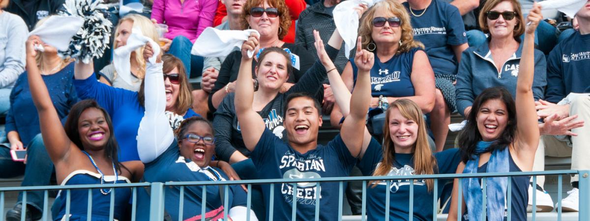 cwru-students-homecoming-game