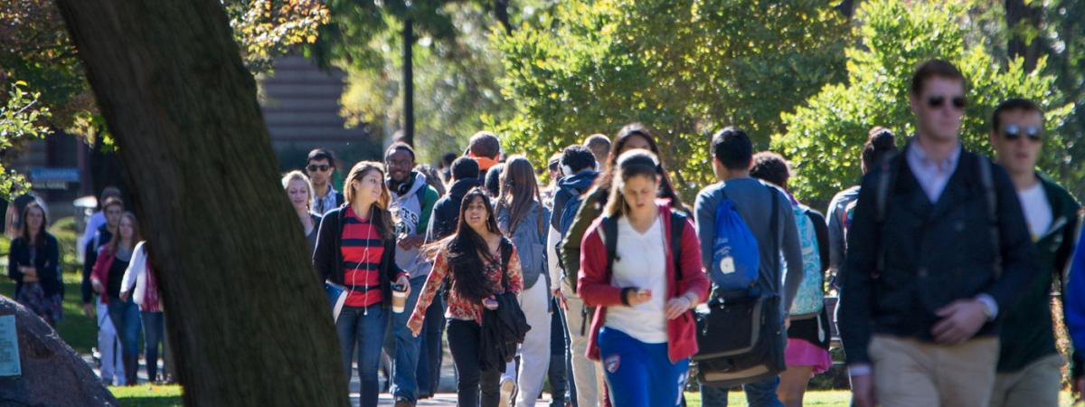 cwru-students-quad