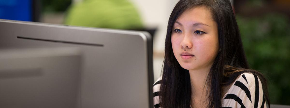 female-student-at-computer
