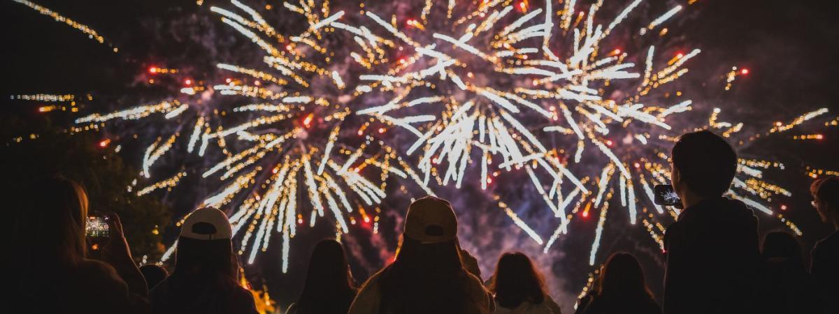 fireworks
