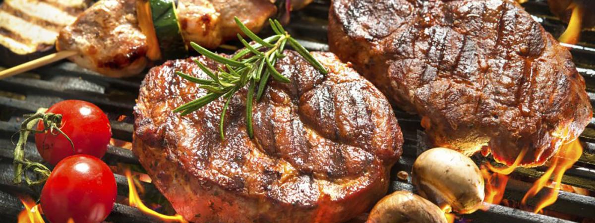 food-on-grill