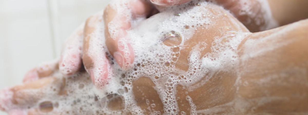 hand-washing