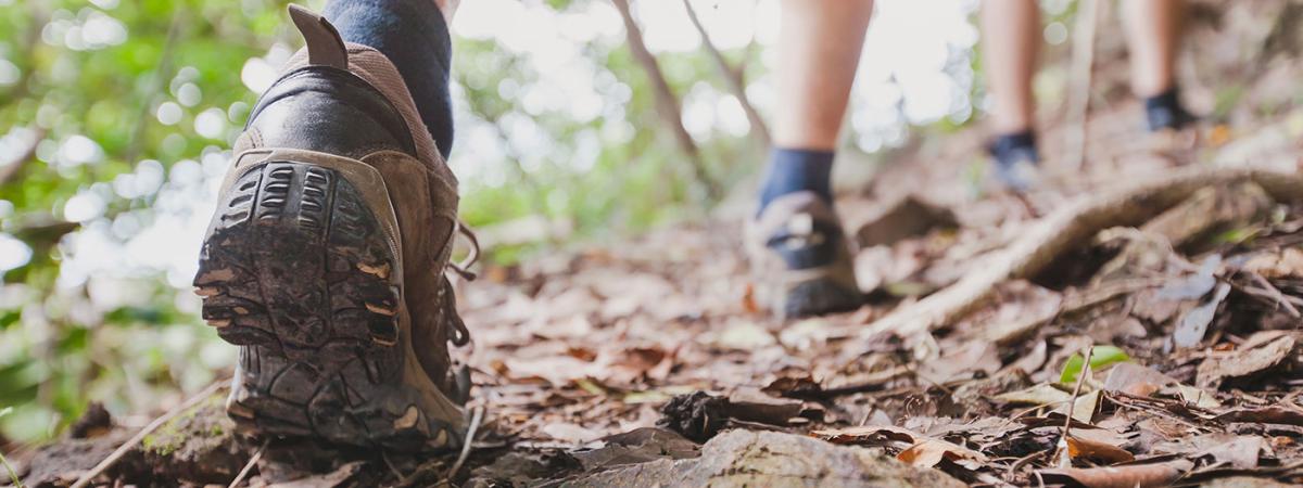 hiking