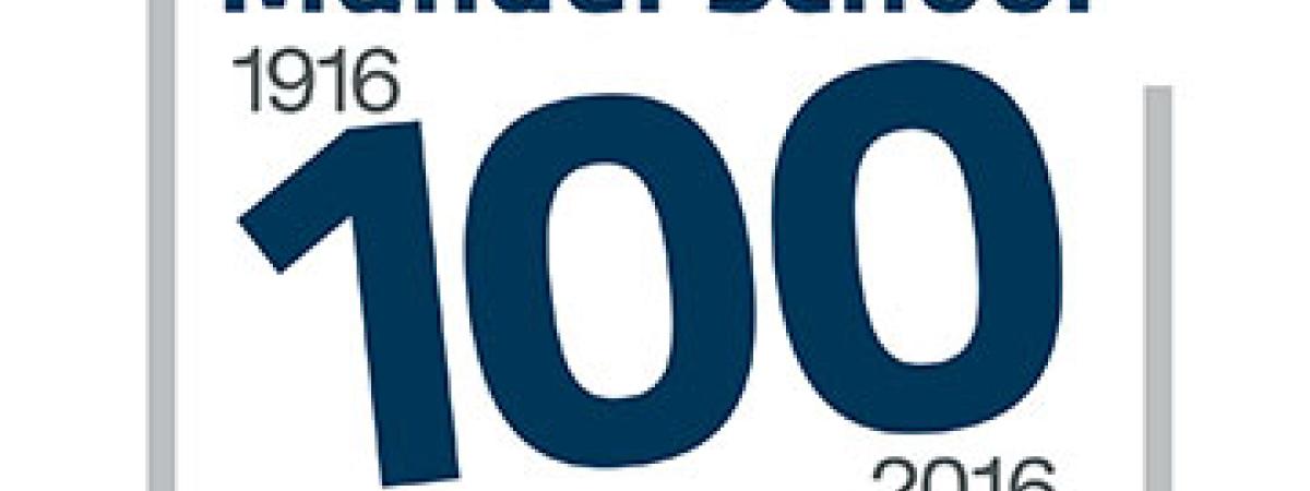 mandel-100-years-logo