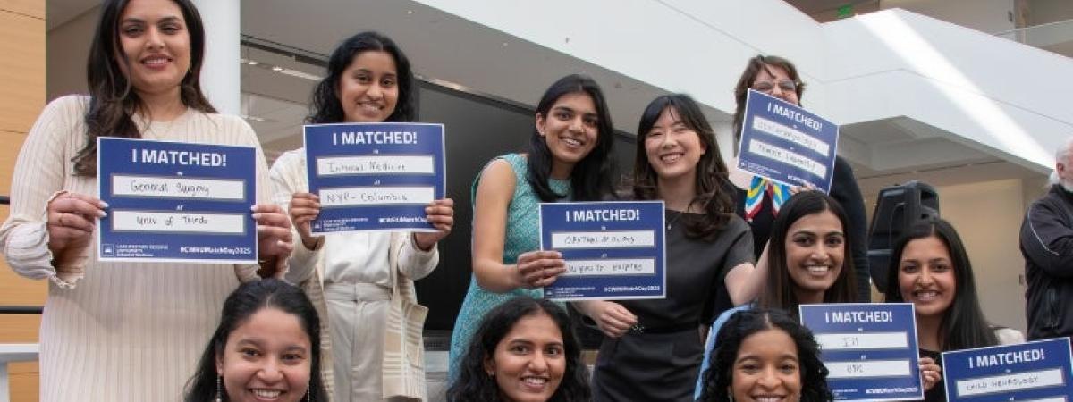 Match Day Students