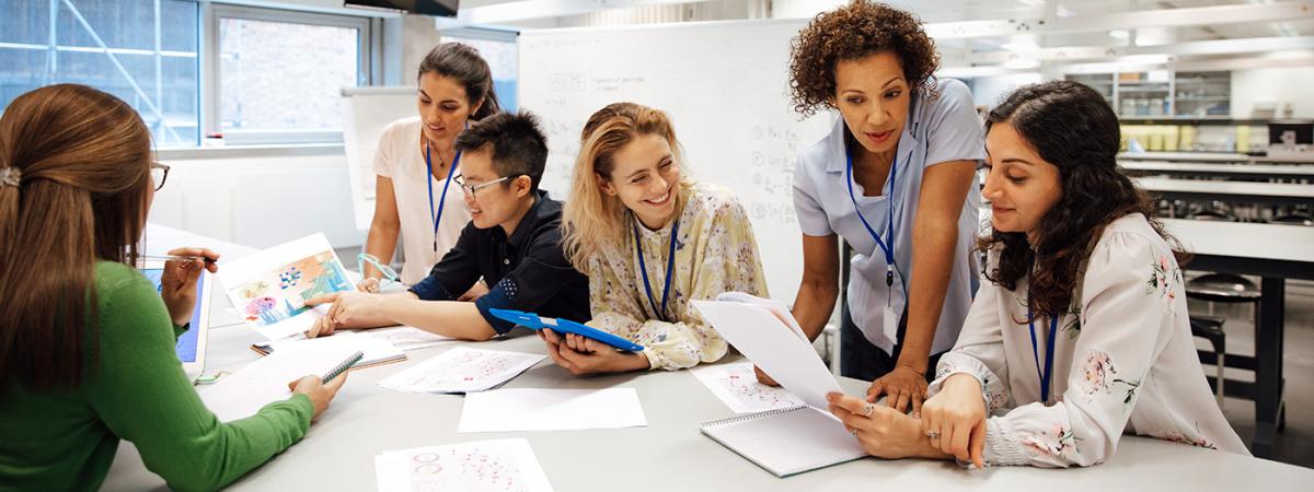 mentor-students