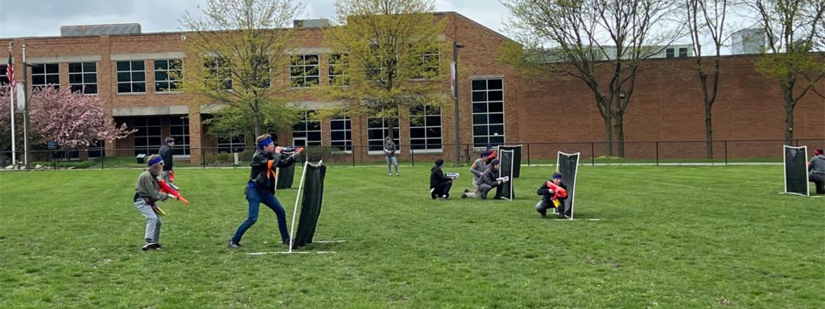 nerf-games