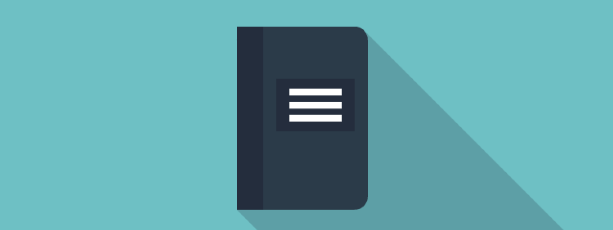 notebook