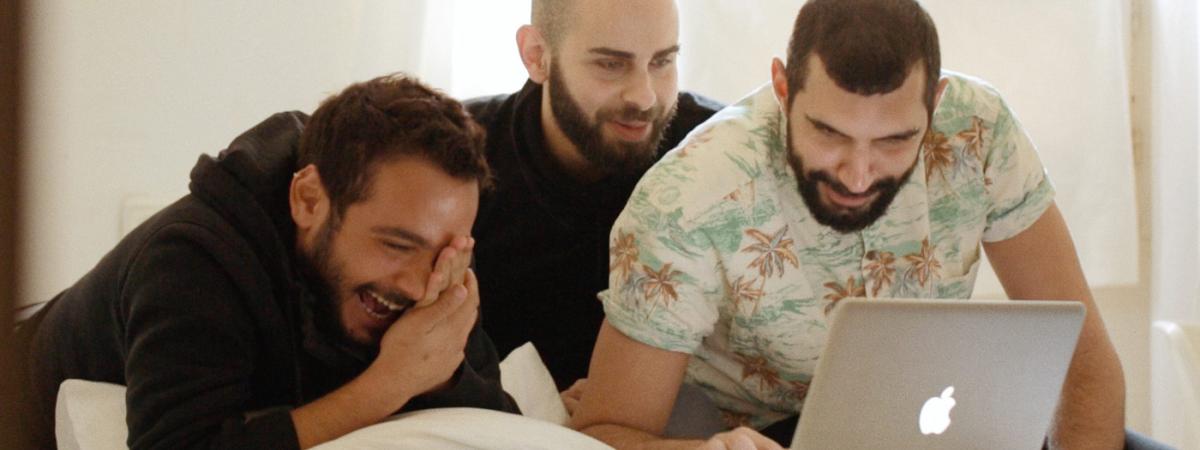 oriented-laughing