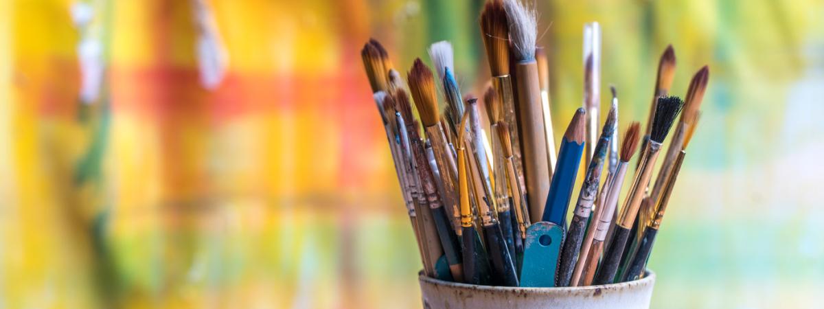 paintbrushes