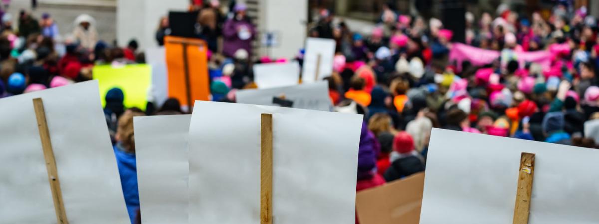 protest