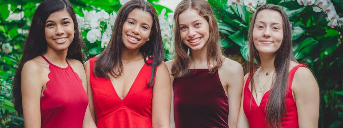 red-dress-gala