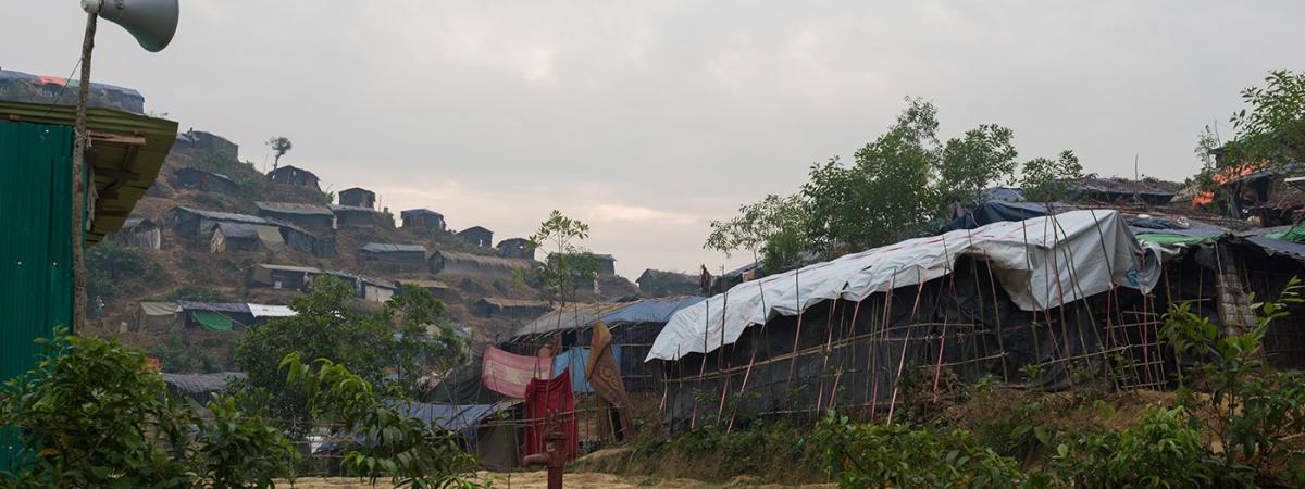 rohingya-camp