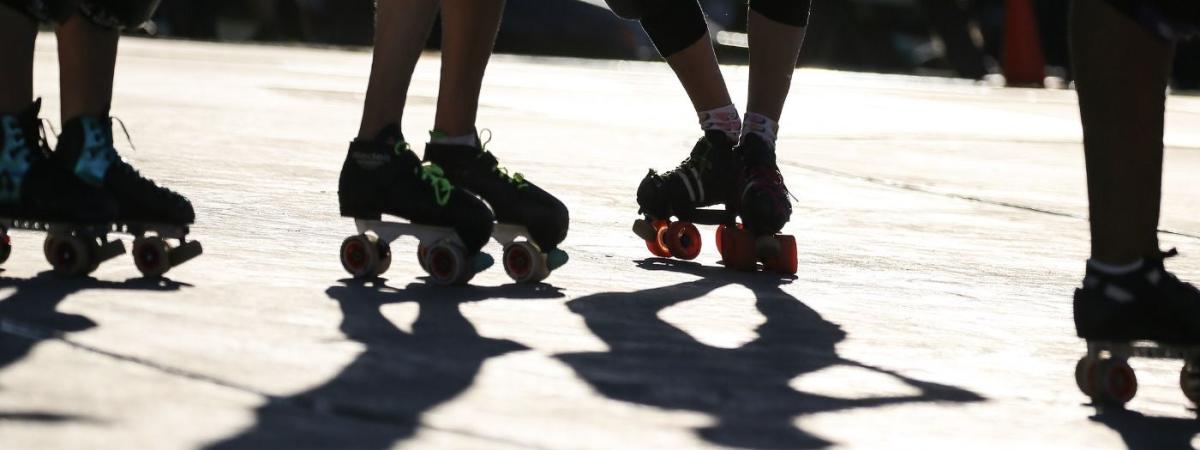 rollerskating
