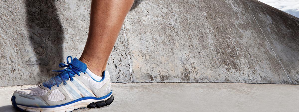 running-shoe