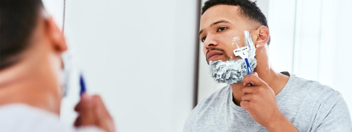 shaving