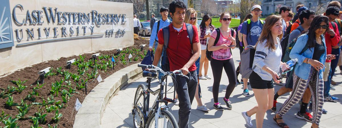 students-walking