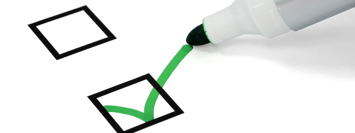 survey-check-mark