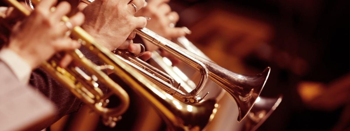 trumpets