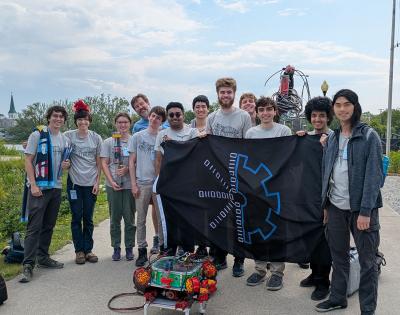 CWRUbotix team