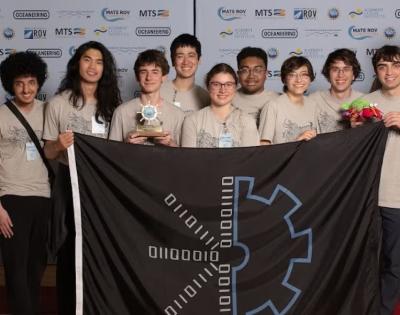 Members of CWRUbotix