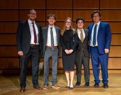 Vis International Moot Court team