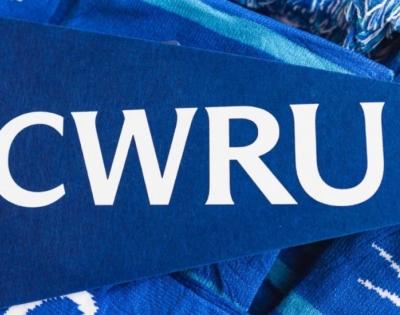 CWRU sign
