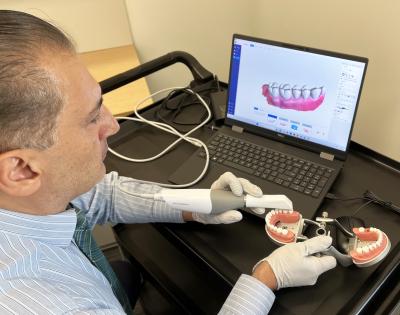 Digital Dentistry with Intraoral Scanners and Advanced Software Integration