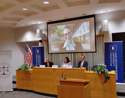 Speakers during JOLTI symposium