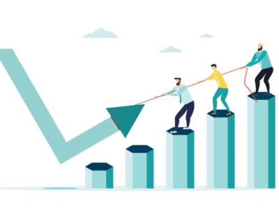 Economic V shape recovery