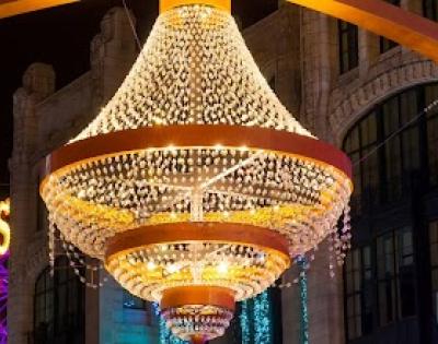 Playhouse Square Chandelier