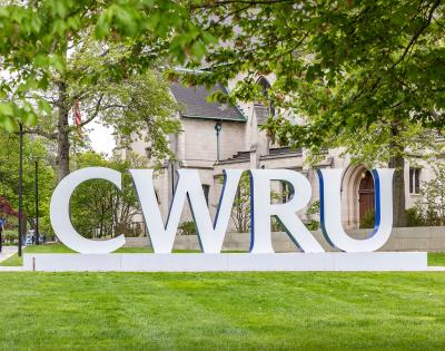 CWRU Letters outside of the Quad