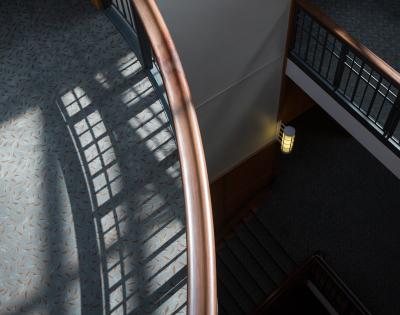 Interior Detail of Stairwell