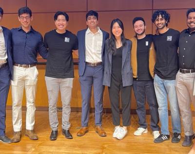 Group photo of the HyperCase leadership team