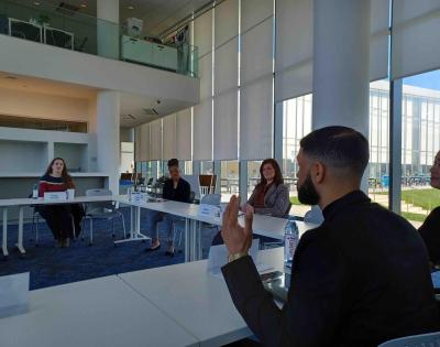 Compliance Institute hosts graduate research roundtable
