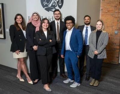 Legal Aid Society of Cleveland CWRU Students