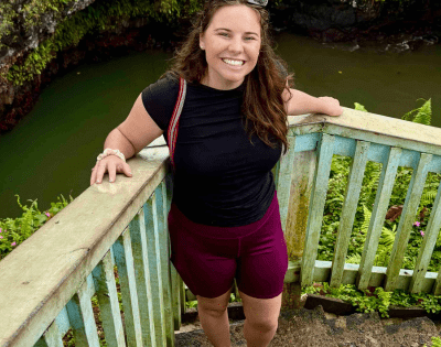 Maddie McDaniel in American Samoa
