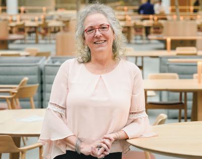 Photo of Susan Painter in Samson Pavilion
